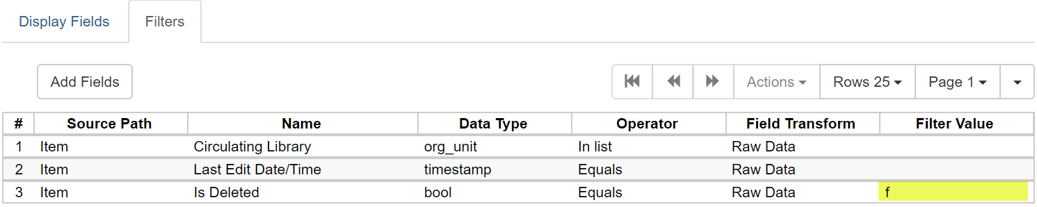 The blank filter value now shows f for false